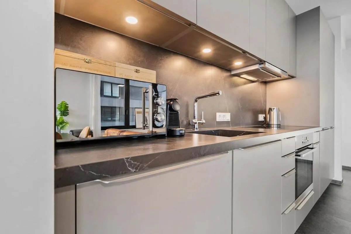 Appartement De Luxe 1 Chambre A Coucher, Centre Commercial, Piscine Et Fitness Luxembourg 0*,  Luxembourg