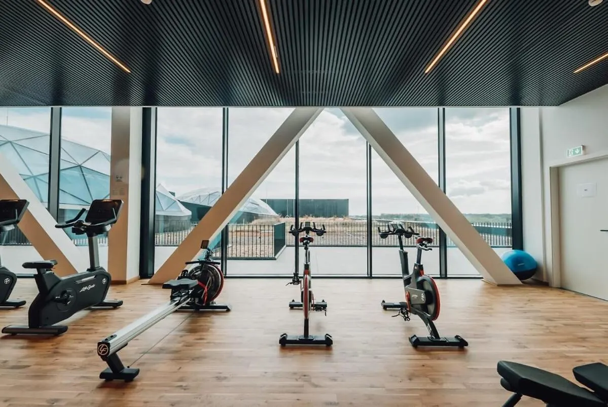 Appartement De Luxe 1 Chambre A Coucher, Centre Commercial, Piscine Et Fitness Luxembourg Apartment