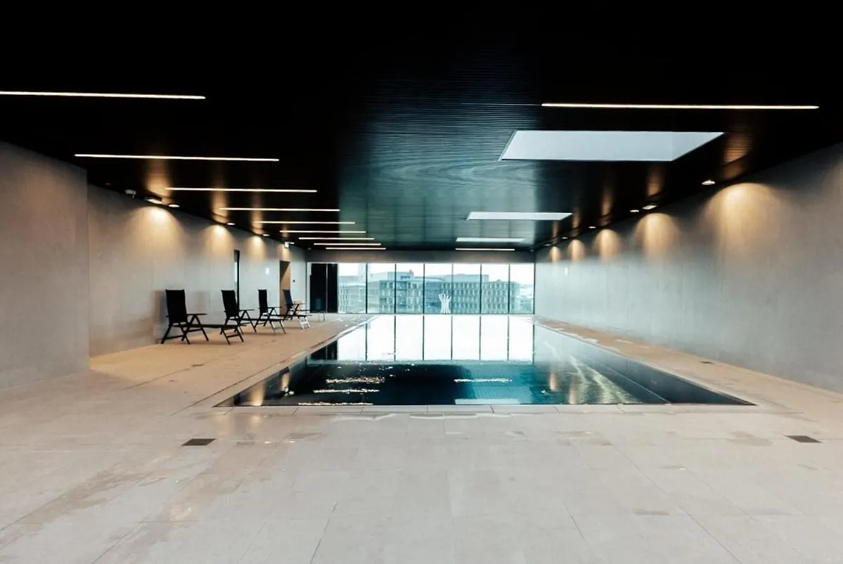 Apartment Appartement De Luxe 1 Chambre A Coucher, Centre Commercial, Piscine Et Fitness Luxembourg Luxembourg
