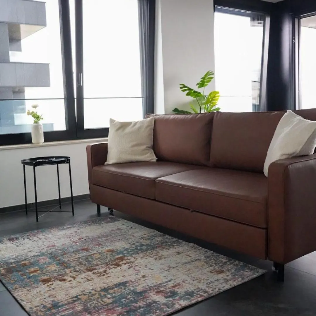 Appartement De Luxe 1 Chambre A Coucher, Centre Commercial, Piscine Et Fitness Luxembourg 0*,