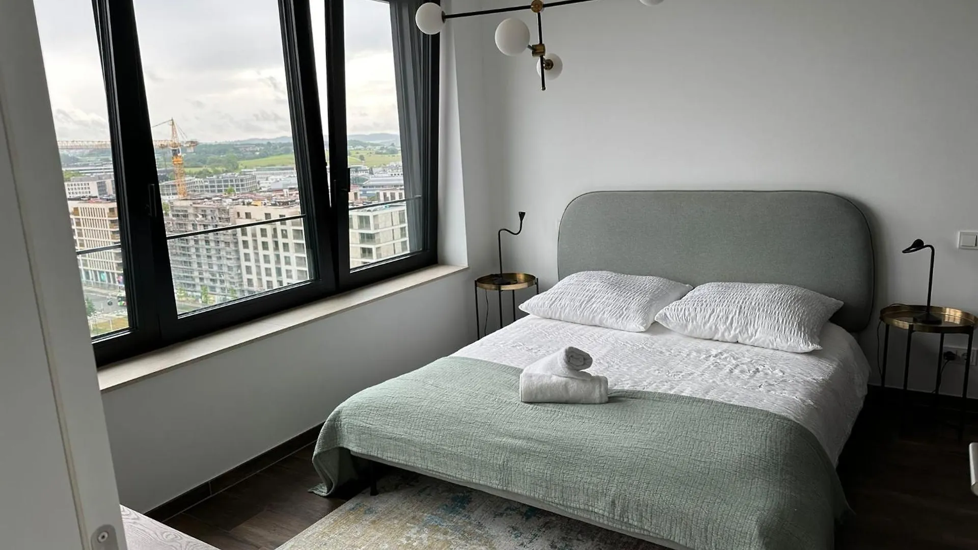 Apartment Appartement De Luxe 1 Chambre A Coucher, Centre Commercial, Piscine Et Fitness Luxembourg Luxembourg